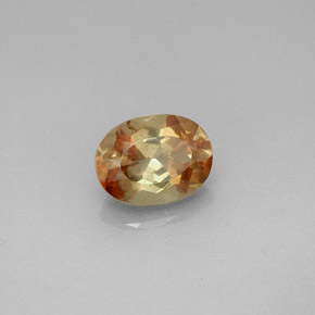Andaluzita Multicolorido Natural 1.47ct, Corte Oval, VS