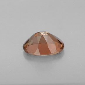 Andaluzita multicolorido natural 1,20ct, corte oval, VS-SI