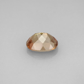 Andaluzita multicolorido natural 1,44ct, corte oval, VVS-VS