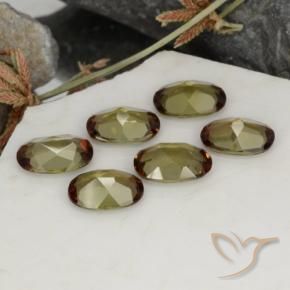 Pedras preciosas de Andaluzita Multicolorido natural de 2.35 ct, oval, VVS-VS