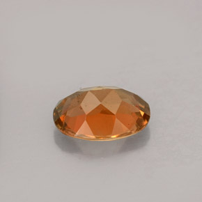 Andaluzita multicolorido natural 1,25ct, corte oval, VS