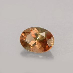Andaluzita Multicolorido Natural 1.15ct, Corte Oval, VS