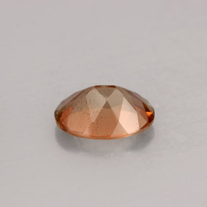 Andaluzita multicolorido natural 1,11ct, corte oval, VS