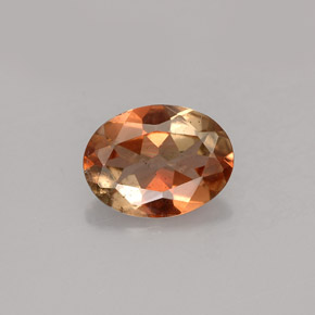 Andaluzita Multicolorido Natural 1.05ct, Corte Oval, VS