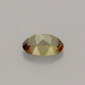 Andaluzita multicolorido natural 0,77ct, corte oval, VVS-VS