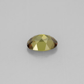Andaluzita Multicolorido Natural 0.81ct, Corte Oval, VVS-VS