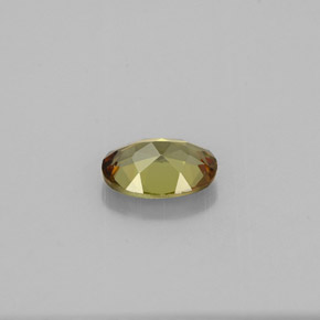 Andaluzita multicolorido natural 0,76ct, corte oval, VVS-VS