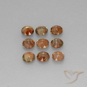 Pedras preciosas de Andaluzita Multicolorido natural de 2.06 ct, Redondo, VS