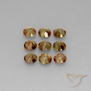 Pedras preciosas de Andaluzita Multicolorido natural de 2.14 ct, Redondo, VS