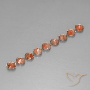 Pedras preciosas de Andaluzita Multicolorido natural de 2.16 ct, Redondo, VS