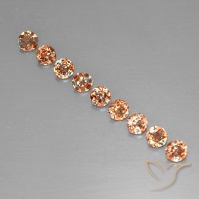 Pedras preciosas de Andaluzita Multicolorido natural de 2.26 ct, Redondo, VS