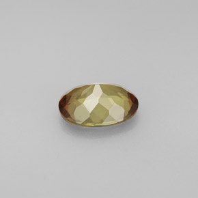 Andaluzita multicolorido natural 1,63ct, corte oval, VS