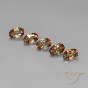 2.19ctw Natural Multicolorido Andaluzita, oval, VS