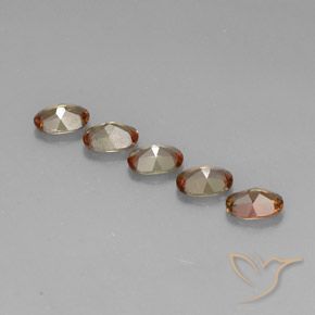 Pedras preciosas de Andaluzita Multicolorido natural de 2.19 ct, oval, VS