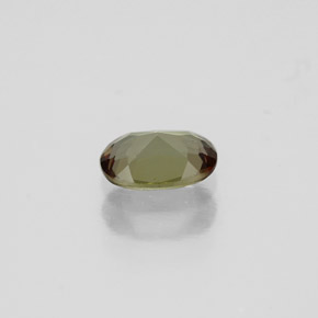 Andaluzita Multicolorido Natural 0.45ct, Corte Oval, VVS-VS