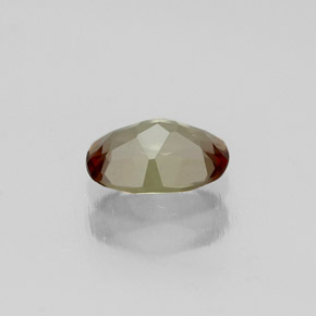 Andaluzita Multicolorido Natural 0.44ct, Corte Oval, VVS-VS