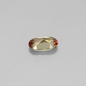 Andaluzita Multicolorido Natural 0.33ct, Corte Oval, VVS-VS