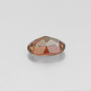 Andaluzita Multicolorido Natural 0.43ct, Corte Oval, VS