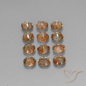 Pedras preciosas de Andaluzita Multicolorido natural de 2.93 ct, Redondo, SI