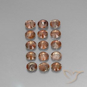 Pedras preciosas de Andaluzita Multicolorido natural de 3.21 ct, Redondo, VS-SI