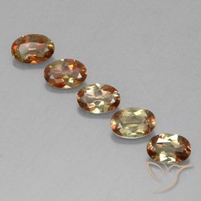 Pedras preciosas de Andaluzita Multicolorido natural de 2.07 ct, oval, VS-SI
