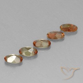 Pedras preciosas de Andaluzita Multicolorido natural de 2.07 ct, oval, VS-SI