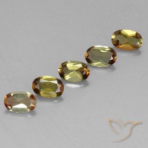 2.08ctw Natural Multicolorido Andaluzita, oval, VS-SI