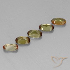 Pedras preciosas de Andaluzita Multicolorido natural de 2.08 ct, oval, VS-SI