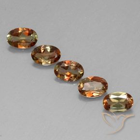 Pedras preciosas de Andaluzita Multicolorido natural de 1.93 ct, oval, VS-SI