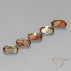 Pedras preciosas de Andaluzita Multicolorido natural de 1.93 ct, oval, VS-SI