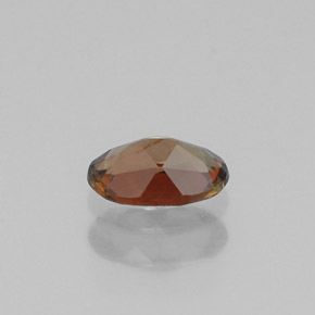 Andaluzita multicolorido natural 0,36ct, corte oval, VS-SI
