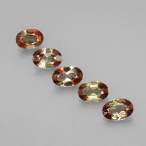 Pedras preciosas de Andaluzita Multicolorido natural de  ct, Corte Oval, VS