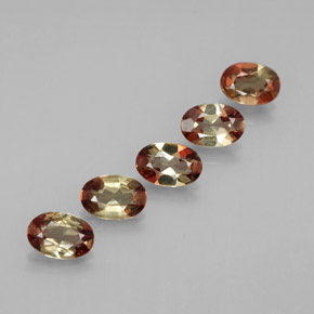 Pedras preciosas de Andaluzita Multicolorido natural de  ct, Corte Oval, VS