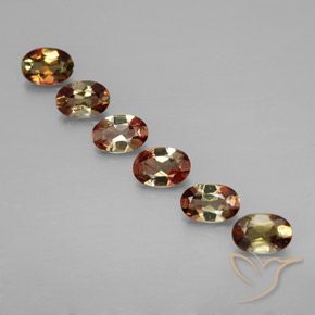 1.84ctw Natural Multicolorido Andaluzita, oval, VS
