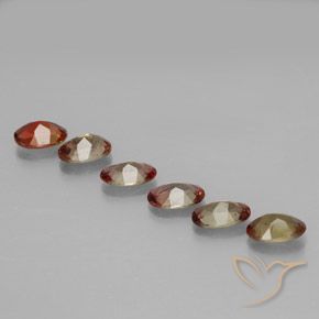 Pedras preciosas de Andaluzita Multicolorido natural de 1.84 ct, oval, VS