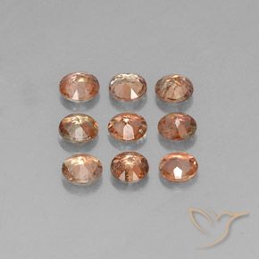 Pedras preciosas de Andaluzita Multicolorido natural de 1.64 ct, Redondo, VS