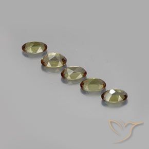 Pedras preciosas de Andaluzita Multicolorido natural de 2.42 ct, oval, VS-SI
