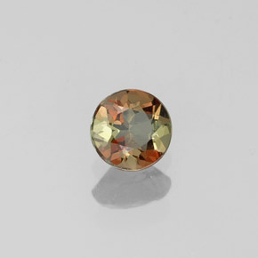Andaluzita Multicolorido Natural 0.21ct, Corte Redondo, VS