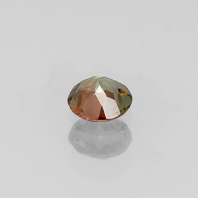 Andaluzita Multicolorido Natural 0.21ct, Corte Redondo, VS