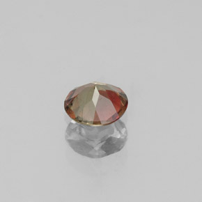 Andaluzita Multicolorido Natural 0.32ct, Corte Redondo, VS