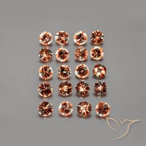 3.57ctw Natural Multicolorido Andaluzita, Redondo, VS