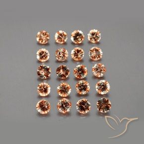 3.60ctw Natural Multicolorido Andaluzita, Redondo, VS