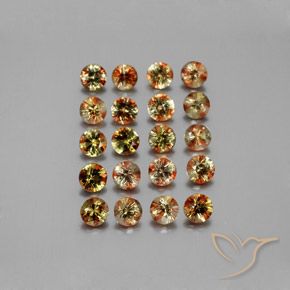 3.86ctw Natural Multicolorido Andaluzita, Redondo, VS