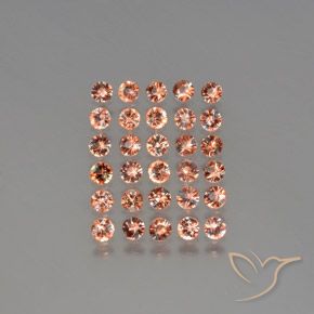 3.54ctw Natural Multicolorido Andaluzita, Redondo, VS