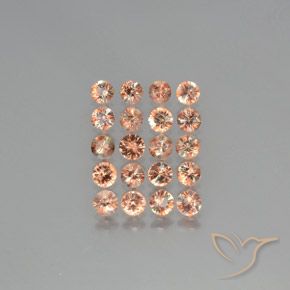 3.99ctw Natural Multicolorido Andaluzita, Redondo, VS
