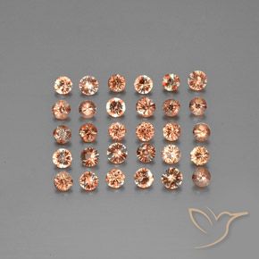 Pedras preciosas de Andaluzita Multicolorido natural de 4.18 ct, Redondo, VS