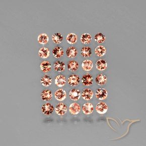 3.51ctw Natural Multicolorido Andaluzita, Redondo, VS