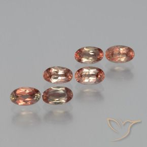 Pedras preciosas de Andaluzita Multicolorido natural de 1.76 ct, oval, VS