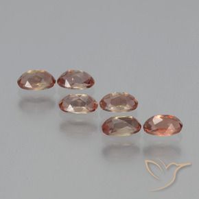 Pedras preciosas de Andaluzita Multicolorido natural de 1.76 ct, oval, VS