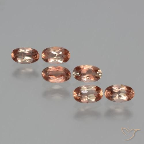 1.45ctw Natural Multicolorido Andaluzita, oval, VS